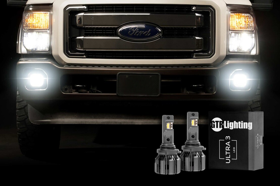 Ford Super Duty (11-16) GTR Ultra 3 LED (Fog Lights)
